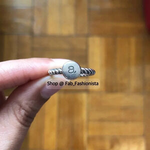 James Avery retired initial ring A